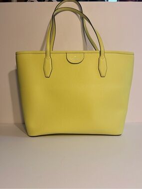 Kate Spade Green/Yellow Tote Bag - Women's Shoulder Tote